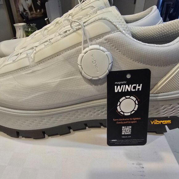 OTW by Vans Old Skool 36 Trail Vibram White Grey VN000D1992A Men's SZ 12 US NEW - Picture 2 of 16